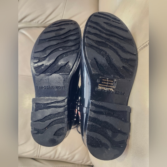 EUC Michael Kors short rain boots - Picture 5 of 5